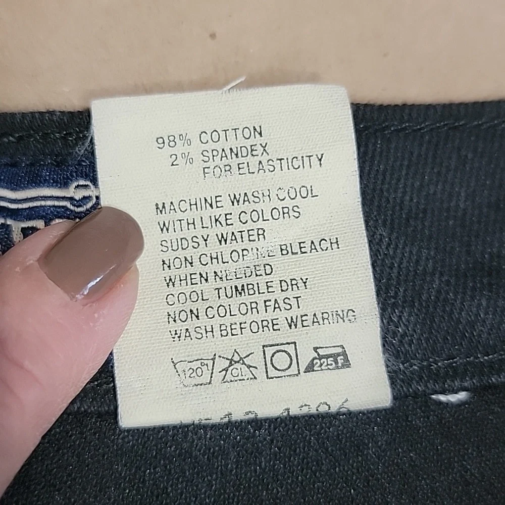 Avenue Blues. Black Jeans, Size 18 Average.  Stretch.  NEW with Tag - Picture 10 of 14